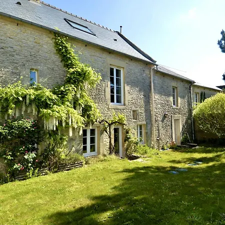Le Couvent, Grande Maison En Pierre Avec Jardin * Meuvaines