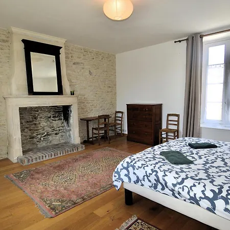 Le Couvent, Grande Maison En Pierre Avec Jardin